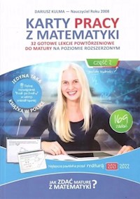Karty pracy z matematyki 2 - Dariusz Kulma - książka