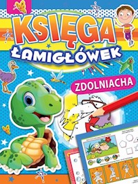 Księga Łamigłówek Zdolniacha -  - książka