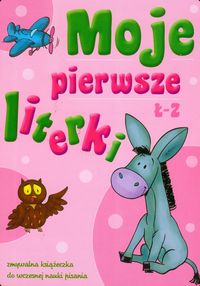 Moje pierwsze literki Ł-Z - Skóra Joanna - książka