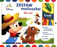 Zestaw maluszka Na wsi -  - książka