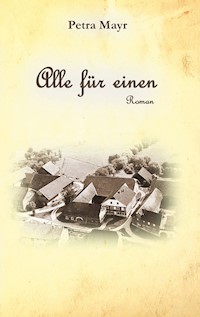 Alle für einen - Petra Mayr - ebook