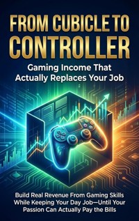 From Cubicle to Controller: Gaming Income That Actually Replaces Your Job - Wesley Prescott - ebook