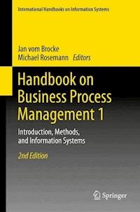 Handbook on Business Process Management 1 -  - ebook
