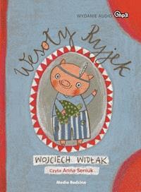 Wesoły Ryjek - Wojciech Widłak - audiobook + książka