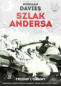 Szlak Andersa 16 Triumf i obawy -  - książka