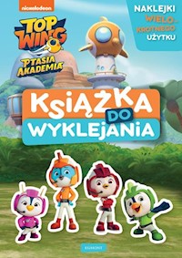 Top Wing Ptasia Akademia Książka do wyklejania -  - książka