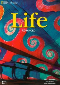 Life Advanced C1 Student's Book + DVD -  - książka