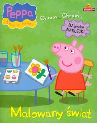 Świnka Peppa Chrum Chrum Malowany świat -  - książka