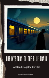 The Mystery of the Blue Train - Agata Christie - ebook + książka
