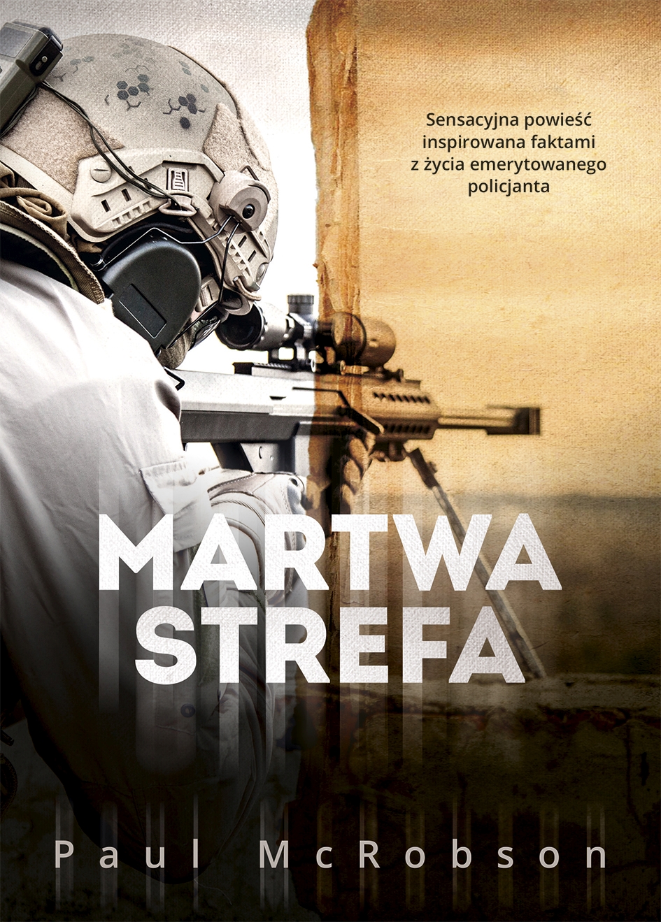 Martwa strefa - Paul McRobson - ebook + książka