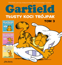 Garfield. Tłusty koci trójpak. Tom 3 - Jim Davis - książka