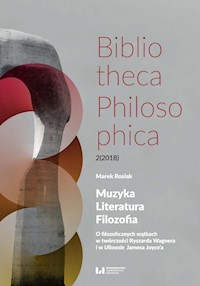 Muzyka, Literatura, Filozofia - Marek Rosiak - książka