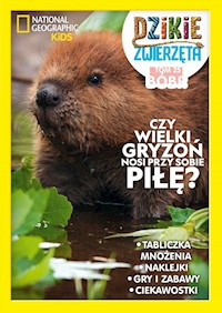 Dzikie Zwierzęta. 25 Bóbr - Opracowanie zbiorowe - książka