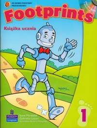 Footprints 1 Książka ucznia z płytą CD -  - książka