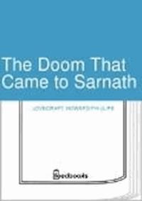 The Doom That Came to Sarnath - Howard Phillips Lovecraft - darmowy ebook