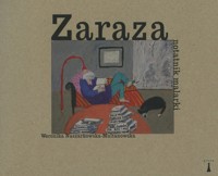 Zaraza. Notatnik malarki - Weronika Naszarkowska-Multanowska - książka