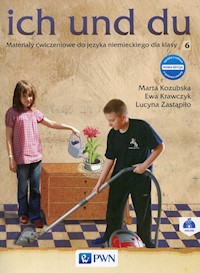 ich und du 6 Materiały ćwiczeniowe - Kozubska Marta, Krawczyk Ewa, Zastapiło Lucyna - książka