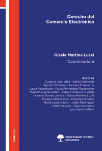 Derecho del Comercio Electrónico - Gisela Martina Luski - ebook
