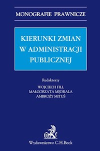 Kierunki zmian w administracji publicznej -  - książka