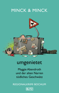 umgenietet - Edda Minck - ebook