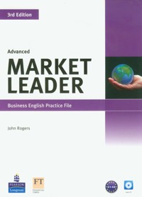 Market Leader Advanced Business English Practise File with CD - Rogers John - książka