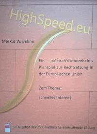 HighSpeed.eu - Markus W. Behne - ebook