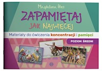 Zapamiętaj jak najwięcej Poziom średni - Hinz Magdalena - książka