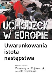 Uchodźcy w Europie -  - książka