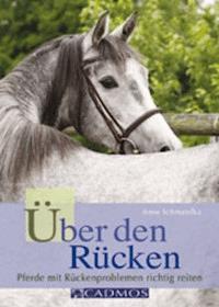 Über den Rücken - Anne Schmatelka - ebook