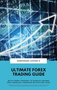 Ultimate Forex Trading Guide: With Forex Trading To Passive Income And Financial Freedom Within One Year (Workbook With Practical Strategies For Trading Foreign Exchange Including Detailed Chart Analysis And Financial Psychology) - HOMEMADE LOVING'S - ebook