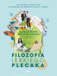 Filozofia lekkiego plecaka - Kamilla Kruk Marcin Osman - ebook
