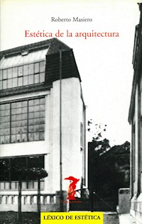 Estética de la arquitectura - Roberto Masiero - ebook