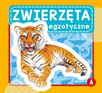 Zwierzęta egzotyczne - Wydawnictwo Skrzat - książka