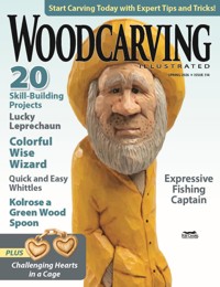 Woodcarving Illustrated Issue 114 Spring 2026 - Editors of Woodcarving Illustrated - ebook