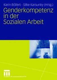 Genderkompetenz in der Sozialen Arbeit -  - ebook