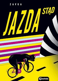 Jazda stąd - Zavka - książka