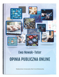 Opinia publiczna online - Nowak-Teter Ewa - książka