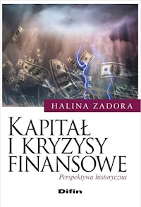Kapitał i kryzysy finansowe - Halina Zadora - książka