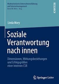 Soziale Verantwortung nach innen - Linda Mory - ebook