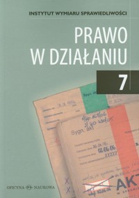 Prawo w działaniu Tom 7 Sprawy cywilne -  - książka