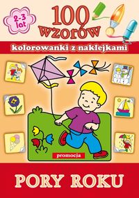 100 wzorów Pory roku -  - książka