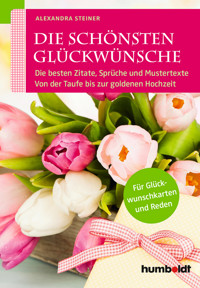 Die schönsten Glückwünsche -  - ebook