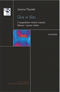 Gra w film - Pigulak Joanna - książka
