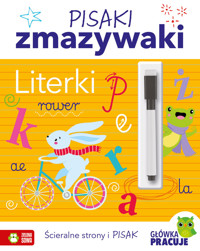 Pisaki zmazywaki. Literki - zbiorowa praca - książka
