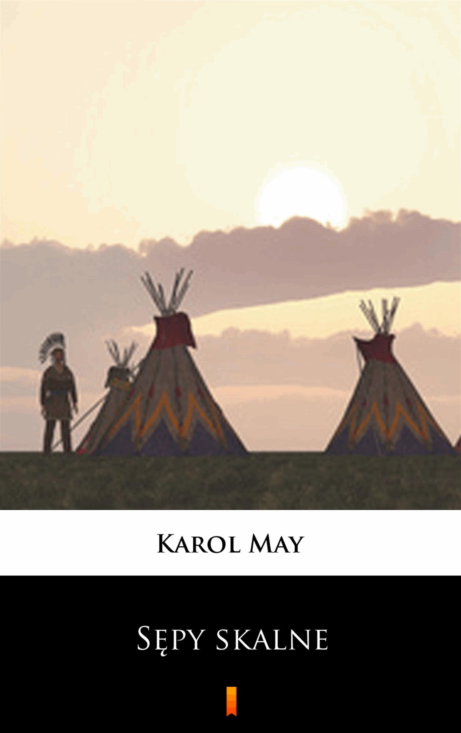 Sępy skalne. Powieść z Dzikiego Zachodu