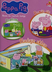 Peppa Pig Bawię się czytam buduję nr 3 -  - książka