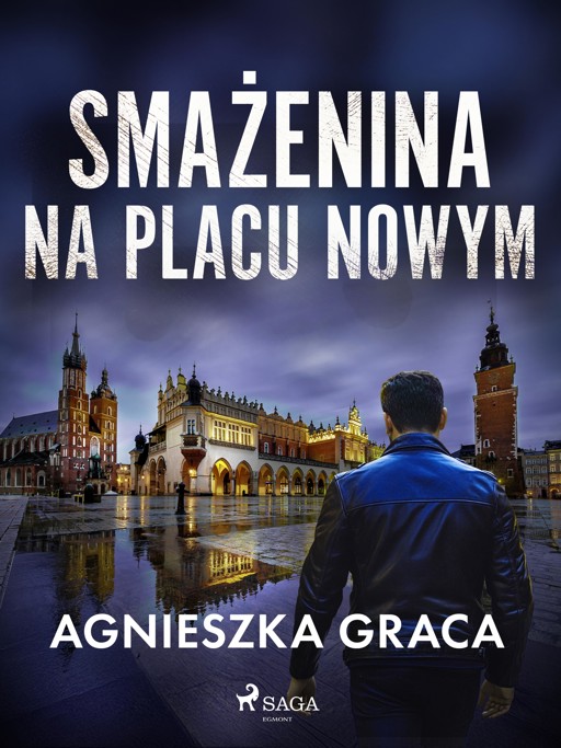 Okładka książki Smażenina na placu Nowym