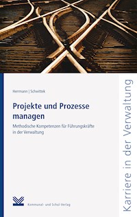 Projekte und Prozesse managen - Dorothea Herrmann - ebook