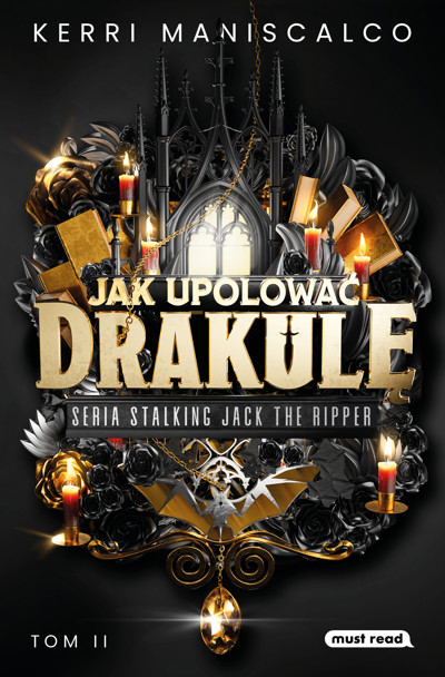 Okładka książki Jak upolować Drakulę