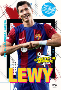 Lewy. Chłopak, który zachwycił świat - Yvette Żółtowska-Darska - ebook + audiobook